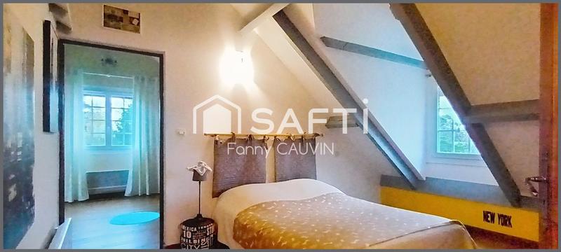 Maison - 146 m² - 8 pièces