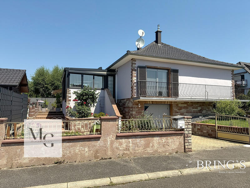 Maison - 189 m² - 5 pièces