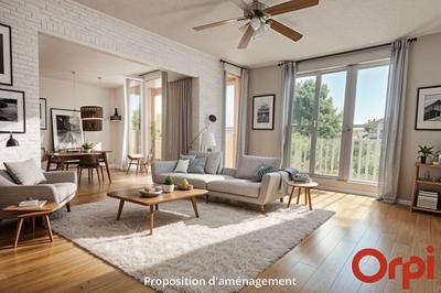 Appartement - 72 m² - 4 pièces