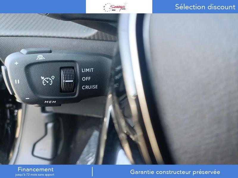 Peugeot 2008 Gt Hybrid 145 Dcs6 Toit Pano Navi+Vision 360+Ja18 Noire