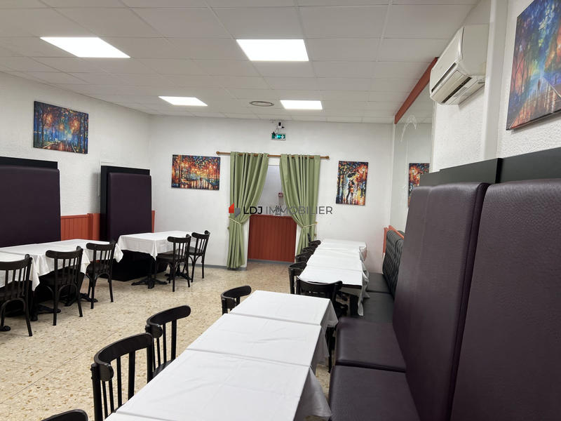 Fonds de commerce - Hôtellerie / Restauration - 350 m²