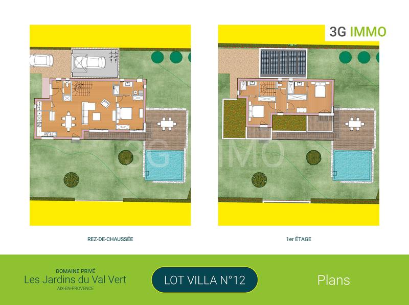 Maison - 128 m² - 4 pièces