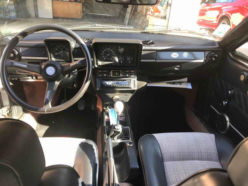 Alfa Romeo Alfetta Gt 1600 Série 1