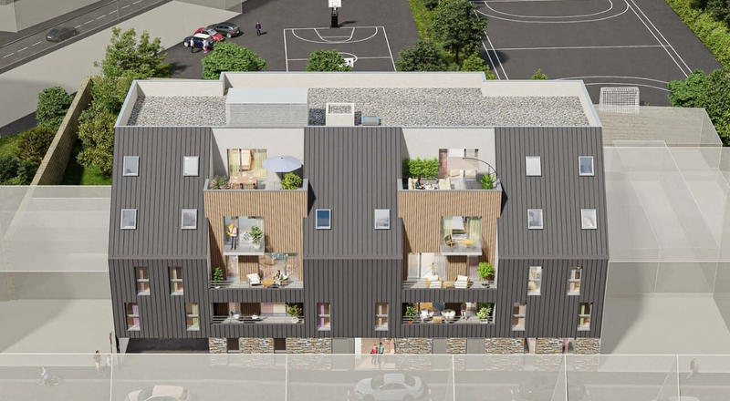 Appartement - 79 m² - 4 pièces