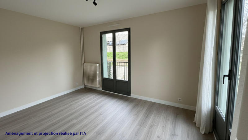 Appartement - 58 m² - 2 pièces