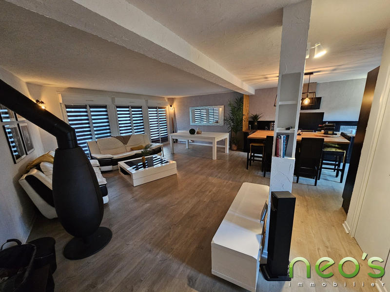 Maison - 127 m² - 5 pièces