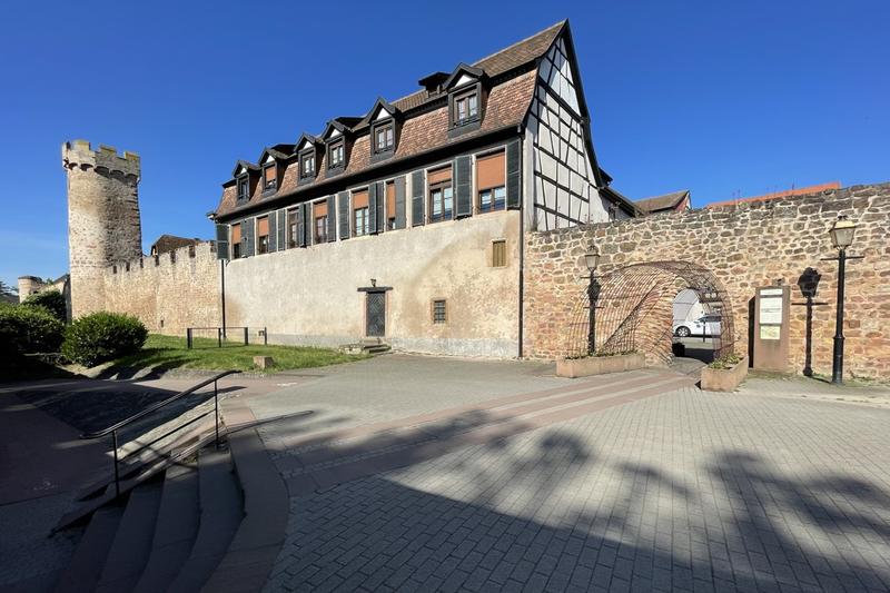 Le rêve d'Icare - Obernai vue d'un drone