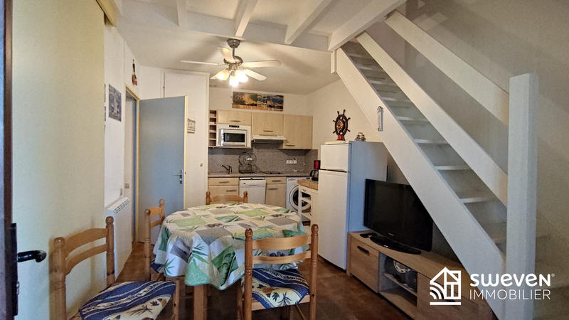 Appartement - 30 m² - 3 pièces