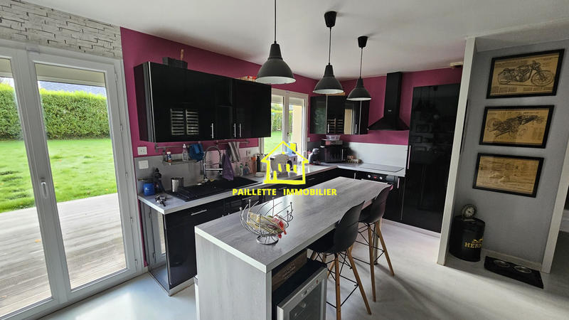 Maison - 100 m² - 4 pièces