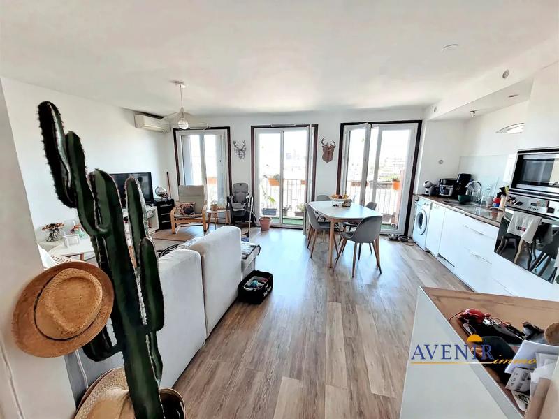 Appartement - 75 m² - 4 pièces