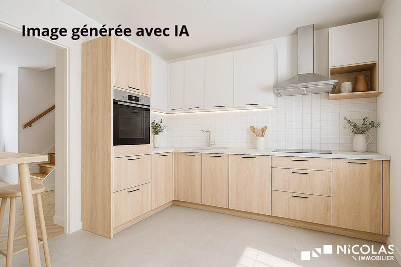 Maison - 107 m² - 4 pièces