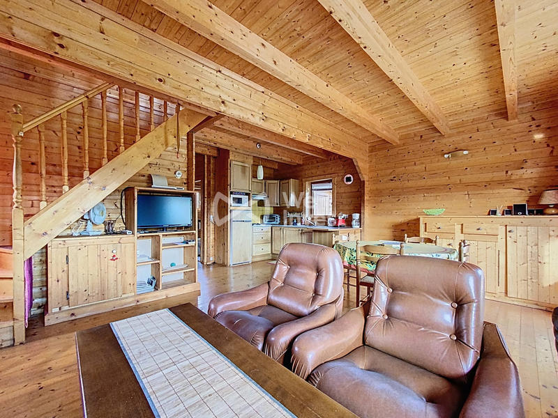 Châlet - 66 m² - 3 pièces