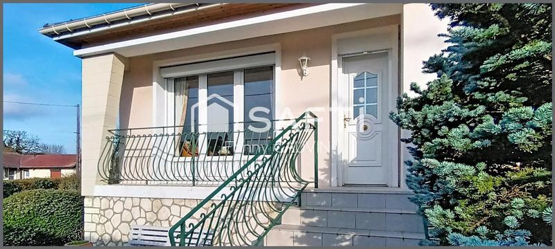 Maison - 99 m² - 5 pièces