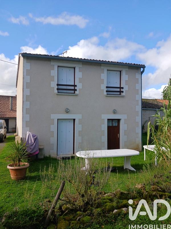 Maison de village - 130 m² - 6 pièces