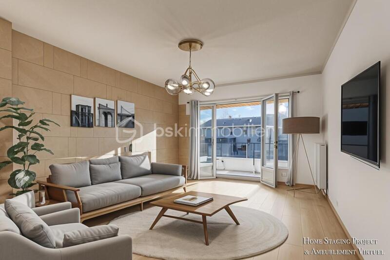 Appartement - 76 m² - 3 pièces