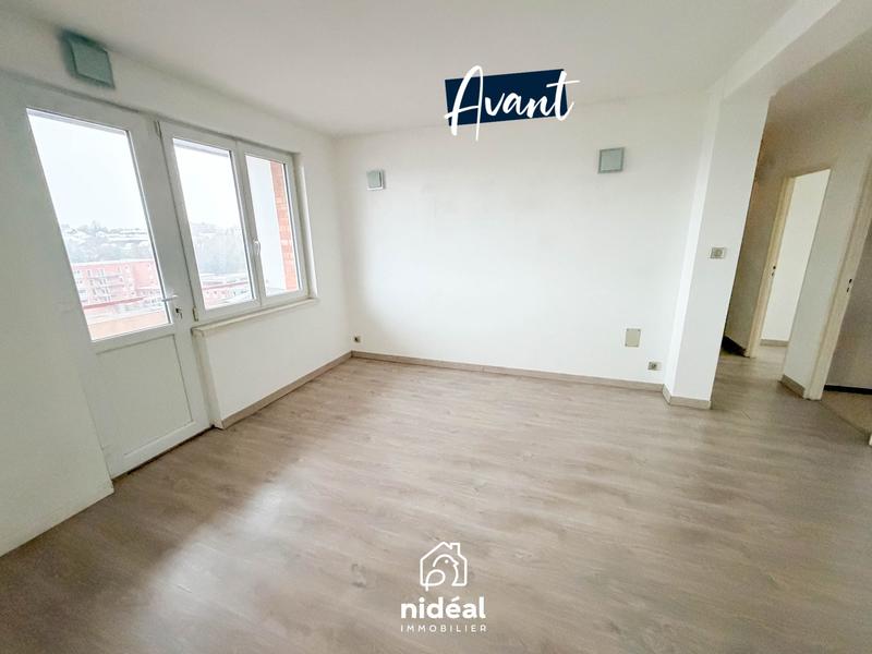 Appartement - 62 m² - 4 pièces