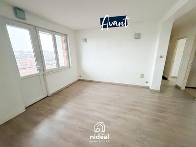 Appartement - 62 m² - 4 pièces