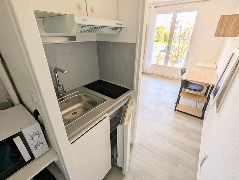 Studio - 14 m² - 1 pièce