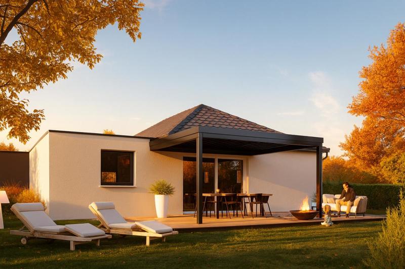 Maison - 100 m² - 6 pièces