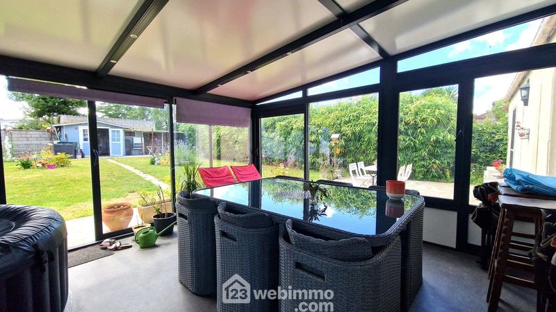 Maison - 112 m² - 5 pièces