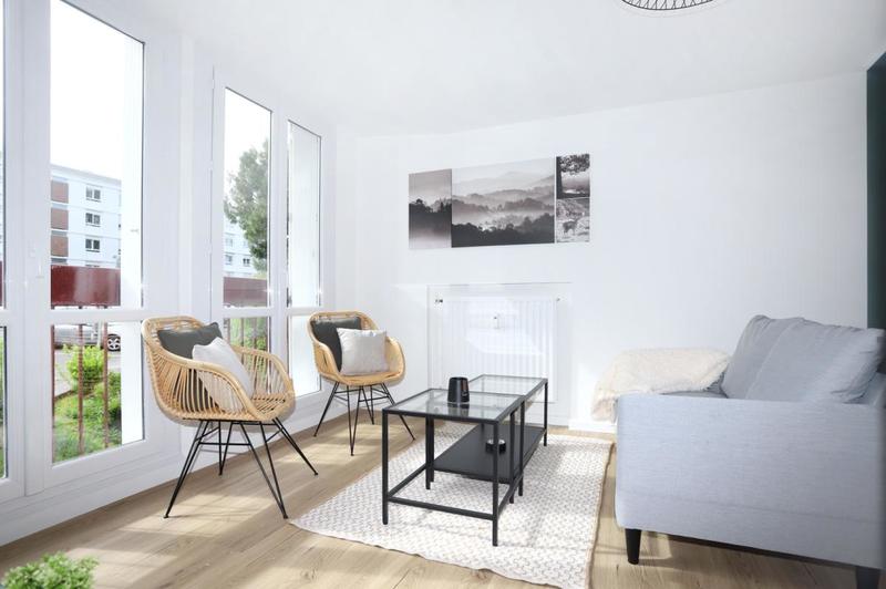 Appartement - 72 m² - 5 pièces