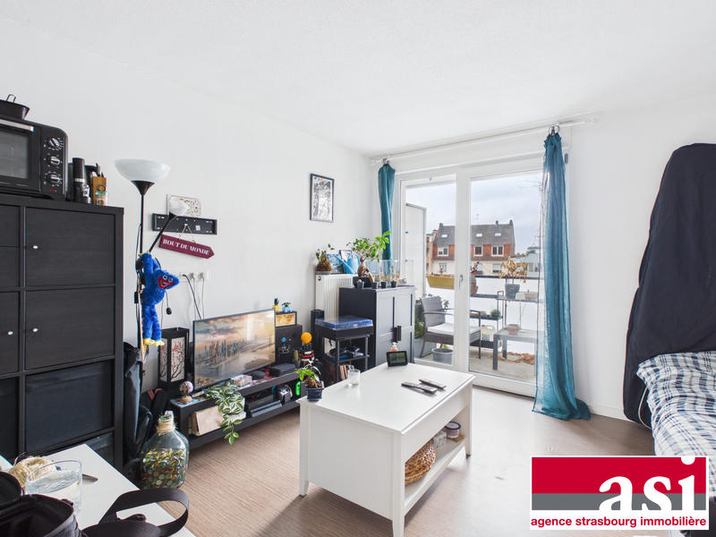 Appartement - 24 m² - 1 pièce