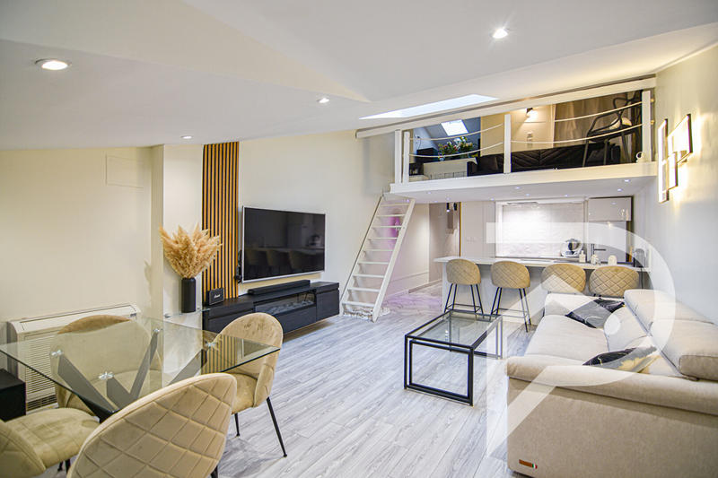 Maison - 58 m² - 2 pièces