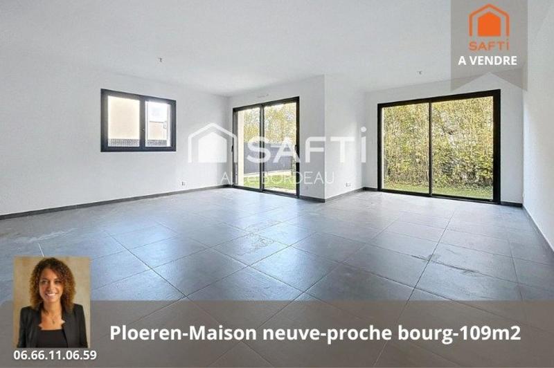 Maison - 109 m² - 5 pièces