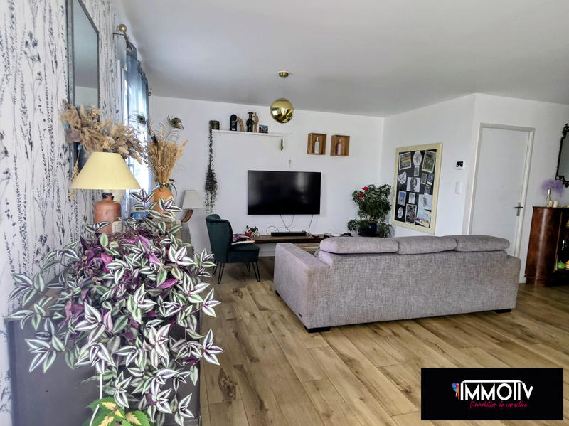 Maison contemporaine - 93 m² - 5 pièces