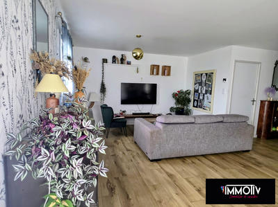 Maison contemporaine - 93 m² - 5 pièces