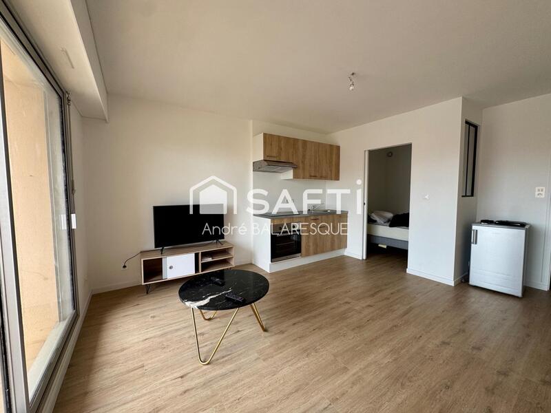 Appartement - 31 m² - 2 pièces