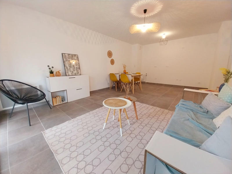 Appartement - 61 m² - 3 pièces