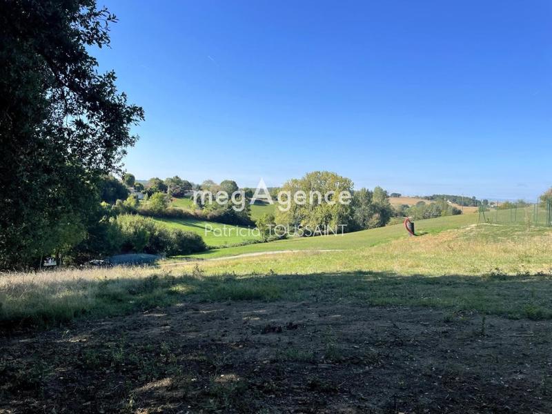 Terrain constructible - 1 285 m²