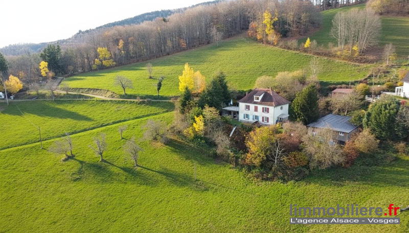 Maison ancienne - 250 m² - 8 pièces