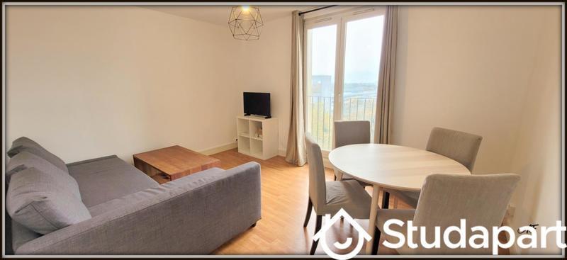 Appartement - 52 m² - 3 pièces