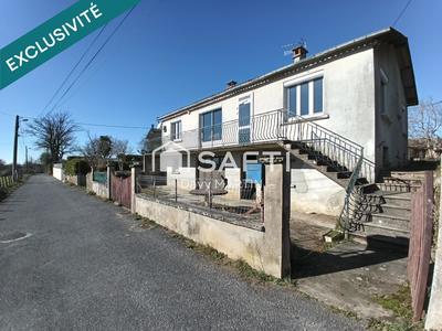 Maison - 98 m² - 4 pièces