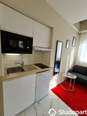 Appartement - 26 m² - 2 pièces