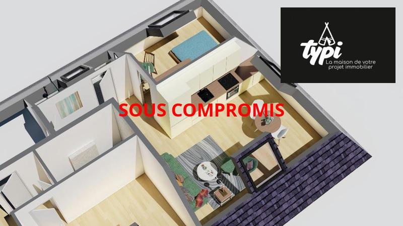 Appartement - 30 m² - 2 pièces