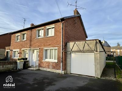 Maison - 80 m² - 6 pièces