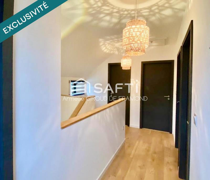 Maison - 110 m² - 5 pièces