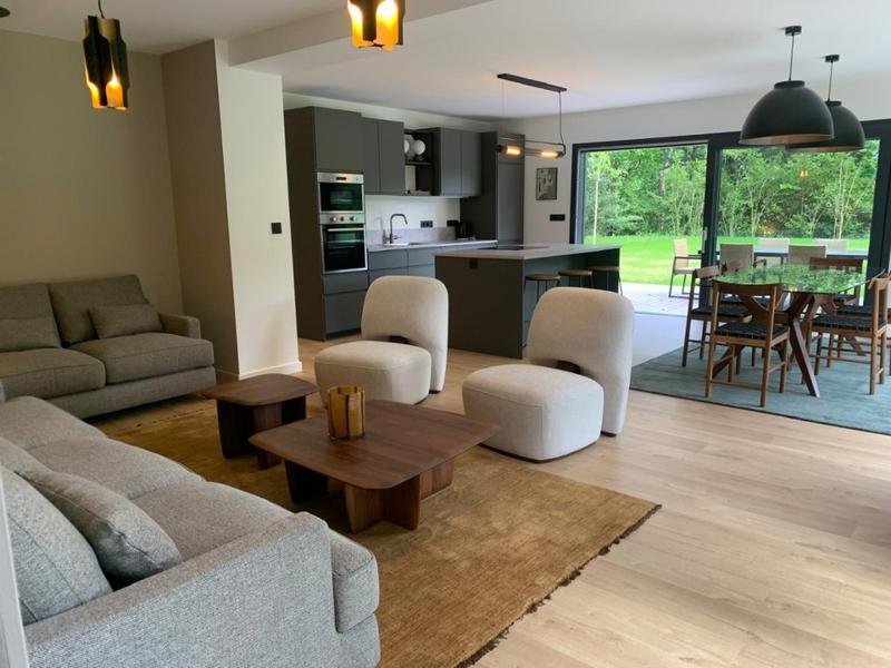 Maison d'architecte - 132 m² - 5 pièces