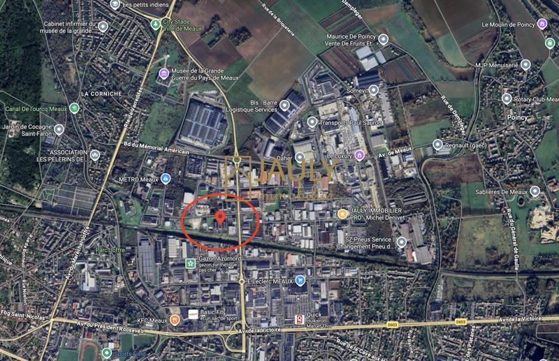 Local commercial - 453 m²