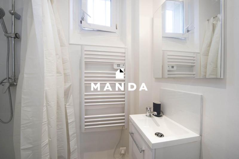 Studio - 21 m² - 1 pièce