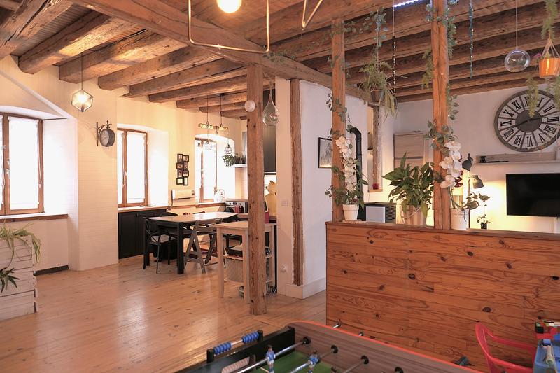 Maison de village - 125 m² - 6 pièces