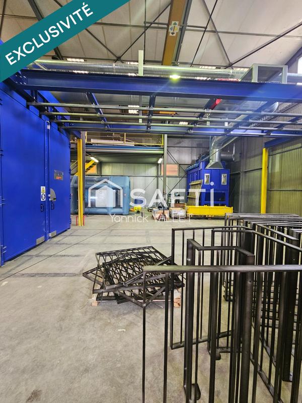 Local commercial - 1 440 m² - 4 pièces