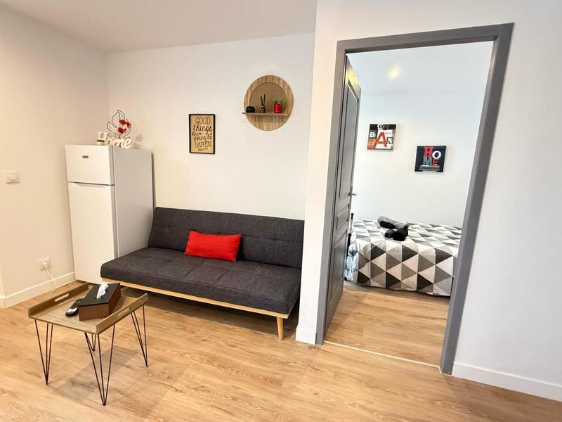 Appartement - 33 m² - 2 pièces