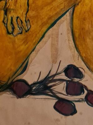 Figures, tableaux de Christophe Gaillard