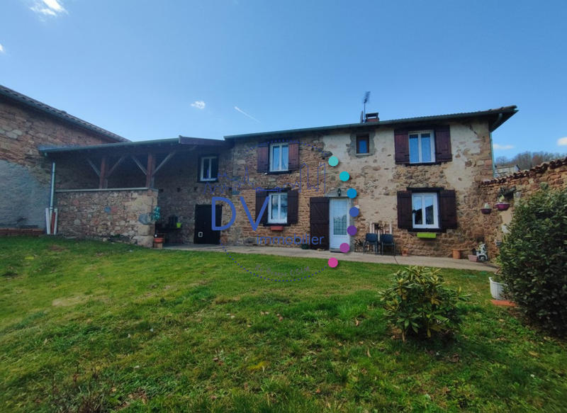 Maison ancienne - 120 m² - 6 pièces