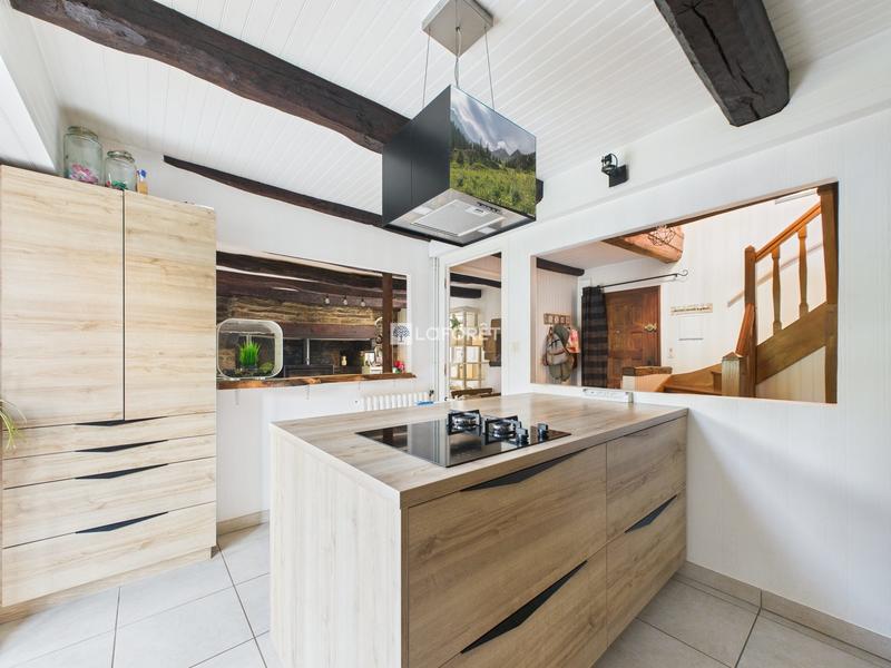 Maison ancienne - 128 m² - 6 pièces