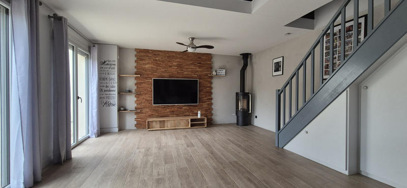 Maison de village - 100 m² - 4 pièces